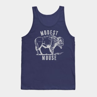 Modest Mouse Vintage Tank Top